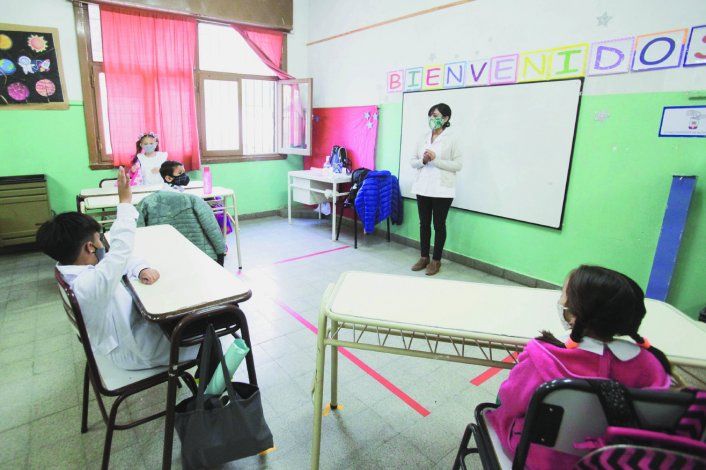 Las clases presenciales, una