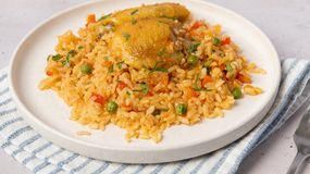 Arroz con pollo, un clásico delicioso