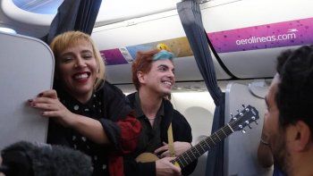 Camino a Lollapalooza armaron un recital de altura