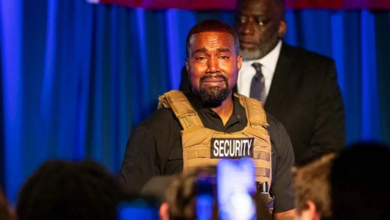 Kanye West ha estado mostrando una conducta errática en los últimos meses