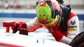 mick schumacher se consagro campeon y el proximo ano correra en la f1 mick schumacher se consagro campeon y el proximo ano correra en la f1