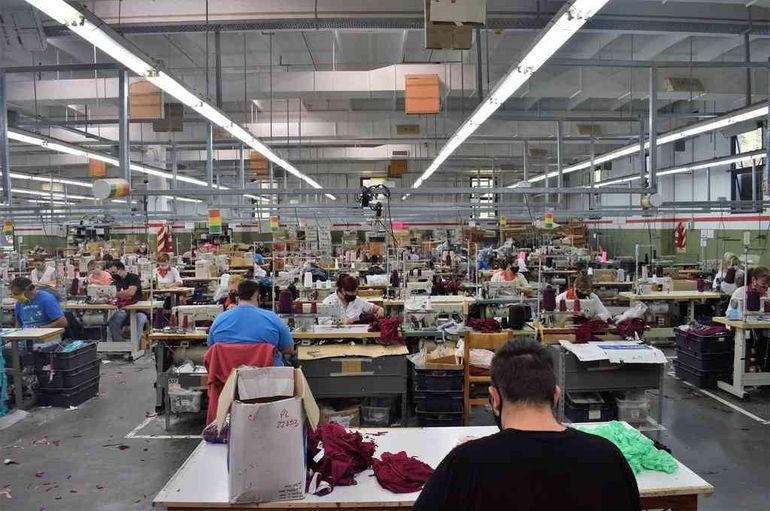 Las cooperativas textiles, de las que más crecieron en los últimos años, sobre todo en pandemia. Las cooperativas textiles, de las que más crecieron en los últimos años, sobre todo en pandemia.
