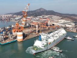 Southern Energy avanzó con el FID para la instalación del segundo buque de licuefacción (FLNG) en Río Negro.