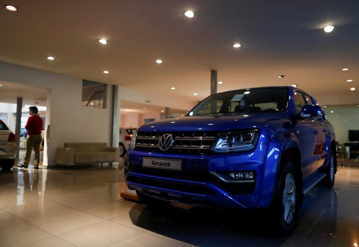 Vaca Muerta y las camionetas 4x4: qué modelos lideran y cuánto cuestan en 2026. Foto: REUTERS/Agustin Marcarian Vaca Muerta y las camionetas 4x4: qué modelos lideran y cuánto cuestan en 2026. Foto: REUTERS/Agustin Marcarian