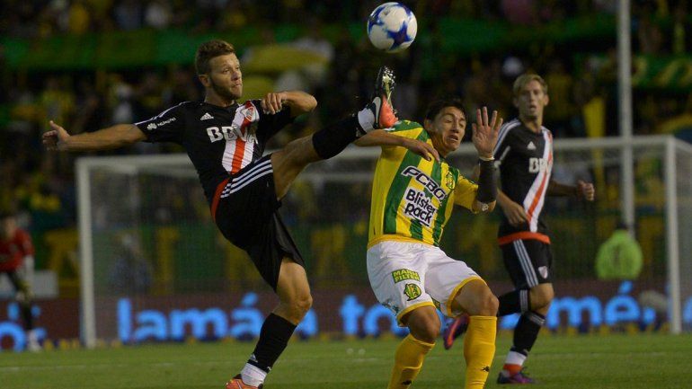 River no pudo con los juveniles y perdió 3 a 1 contra Aldosivi