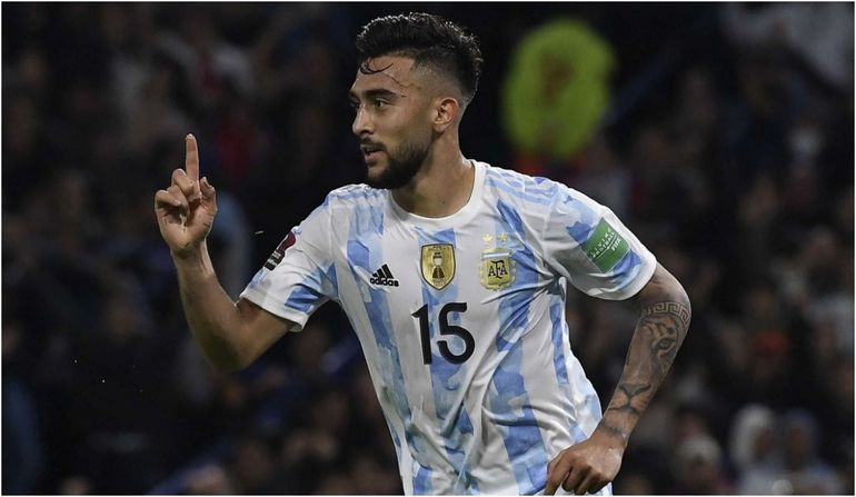 Nicolás González parece que tendrá más protagonismo en la Scaloneta Nicolás González parece que tendrá más protagonismo en la Scaloneta