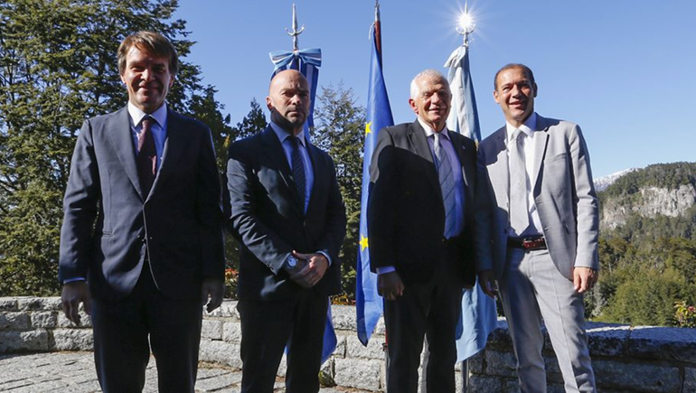 Así será la agenda de la misión oficial de la UE que llega a Neuquén