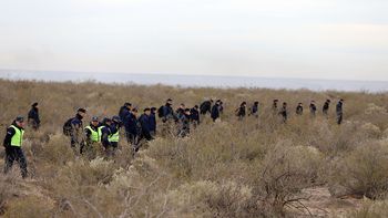 La Policía centralizó la búsquedd de Luciana Muñoz en la zona del Choconcito en la meseta neuquina. La Policía centralizó la búsquedd de Luciana Muñoz en la zona del Choconcito en la meseta neuquina.