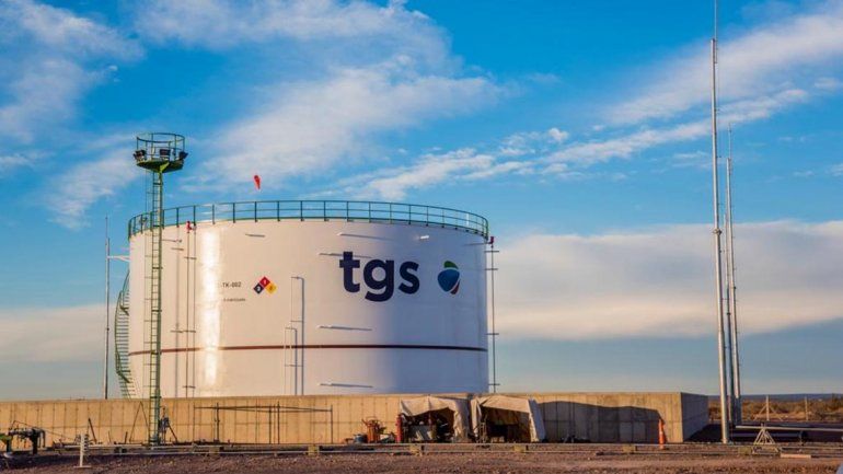 El caño de TGS: un primer tramo que festeja el shale gas
