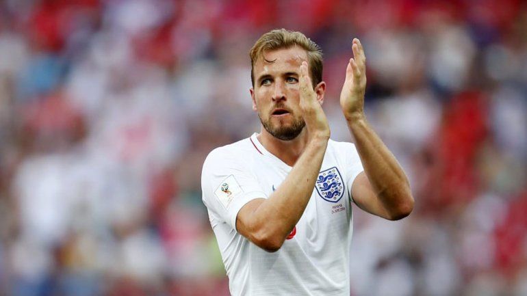 Kane no disimuló la emoción por el logro para el fútbol inglés.&nbsp; 