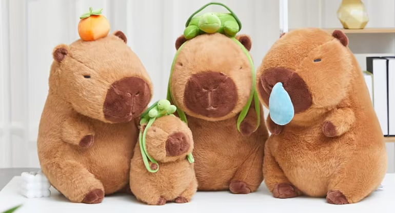 Adiós capibaras: esta es la nueva tendencia que ahora arrasa entre los niños