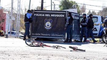 otra tragedia en avenida mosconi: murio un ciclista al ser impactado por un auto