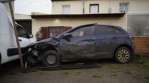 Triple choque y miedo en una esquina peligrosa: En cualquier momento se van a meter en mi casa. Triple choque y miedo en una esquina peligrosa: En cualquier momento se van a meter en mi casa.