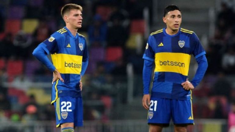 Boca quedó segundo en su grupo Boca quedó segundo en su grupo