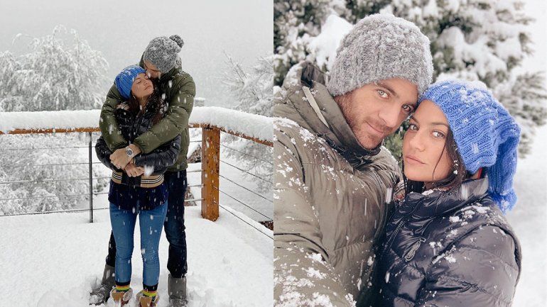 Atrapado en Bariloche, Delpo confirmó su noviazgo con Jujuy