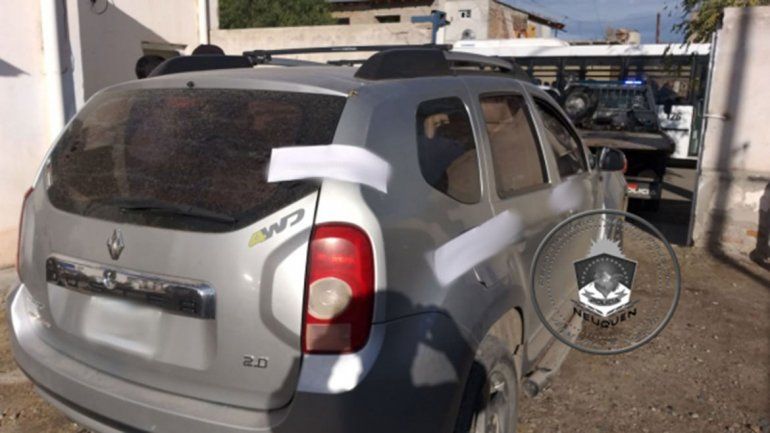 Atraparon a un hombre que robó tras inhibir la alarma de un auto