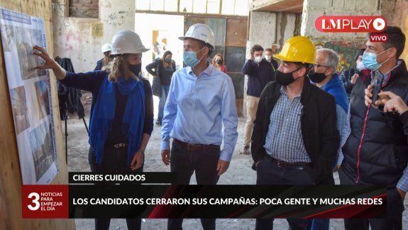 Cierre de campañas
