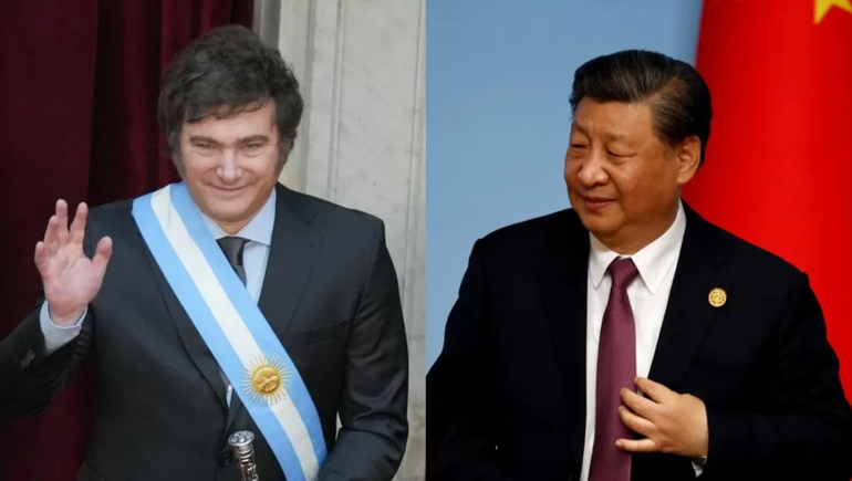 El Gobierno de Javier Milei consiguió renovar un acuerdo clave con China / Foto Archivo