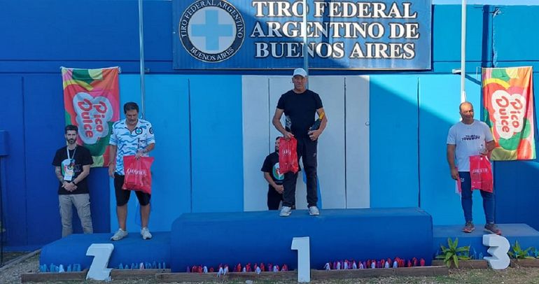 Jorge Barboza, la historia del neuquino que es campeón sudamericano de tiro
