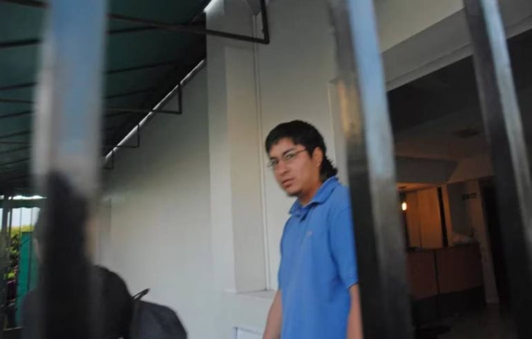 Rafael Junior Solich hoy, autor de la masacre de Carmen de Patagones. Foto: infobae Rafael Junior Solich hoy, autor de la masacre de Carmen de Patagones. Foto: infobae