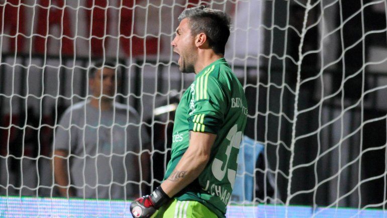 Chiarini tuvo algunos buenos momentos en River.