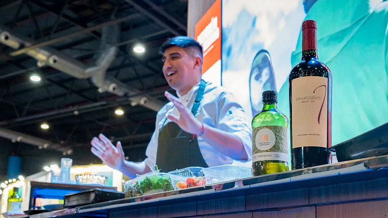 El chef Nahuel Sepúlveda