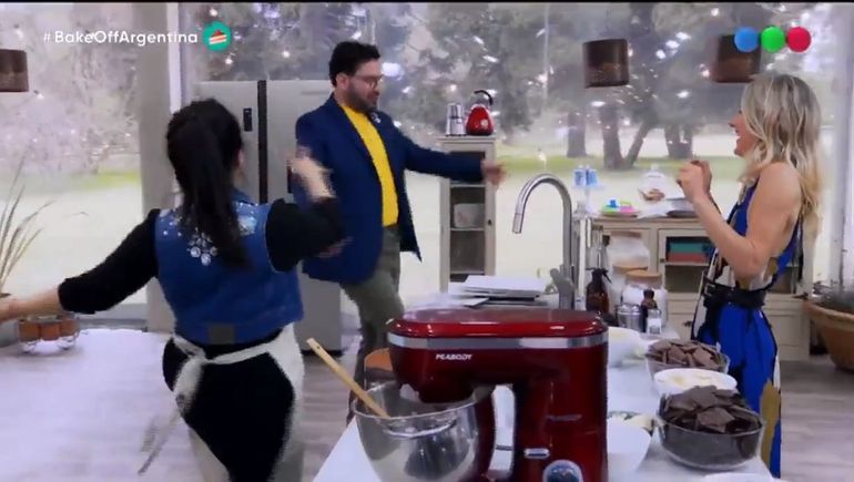 Bake Off: Betular sorprendió a todos con sus pasos de árabe
