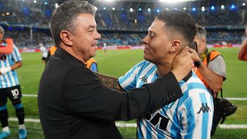 Juanfer Quintero y Marcelo Gallardo se consagraron como ídolos de River.