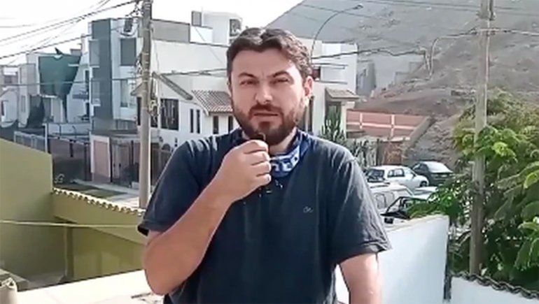 Tras ser expulsado de Colombia, Grabois rechazó la versión del gobierno de ese país