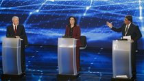 debate presidencial: fuerte cruce entre lula y bolsonaro debate presidencial: fuerte cruce entre lula y bolsonaro