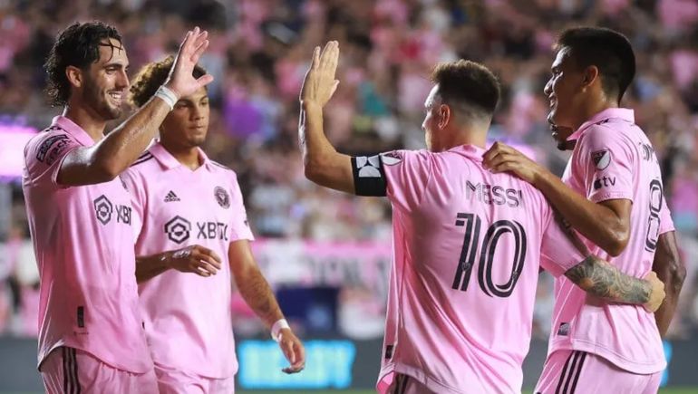 Desde que llegó a Miami, el equipo se convirtió en una máquina de ganar. Leo quiere llevar al Inter a su primera final de la historia. Desde que llegó a Miami, el equipo se convirtió en una máquina de ganar. Leo quiere llevar al Inter a su primera final de la historia.