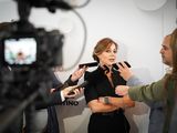 Royón en X: Hablé de lo que creo y defiendo: empleo genuino, sector privado fuerte y recursos que se convierten en desarrollo.