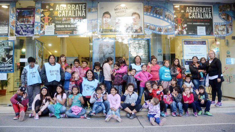 Los chicos de los barrios