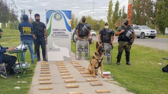 Condenaron a la audaz banda de los camioneros narcos