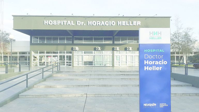 Preocupación del personal del hospital Heller por una ola de robos.