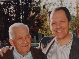 Los Molina, padre e hijo. Foto: gentileza familia Molina. Los Molina, padre e hijo. Foto: gentileza familia Molina.