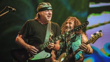 La Renga vuelve a tocar en Comodoro Rivadavia. La vez anterior fue en 2015. La Renga vuelve a tocar en Comodoro Rivadavia. La vez anterior fue en 2015.