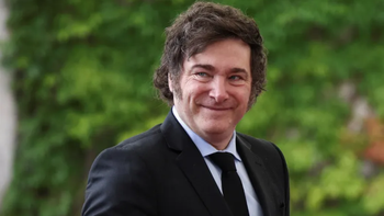 Javier Milei definió su ideal de vida después de abandonar la Rosada.