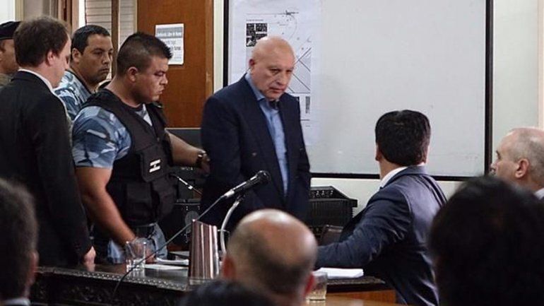 Luis Ponce fue acusado de tortura seguida de muerte.