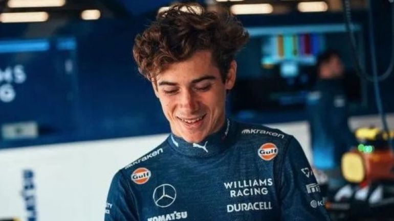 Franco Colapinto Franco Colapinto