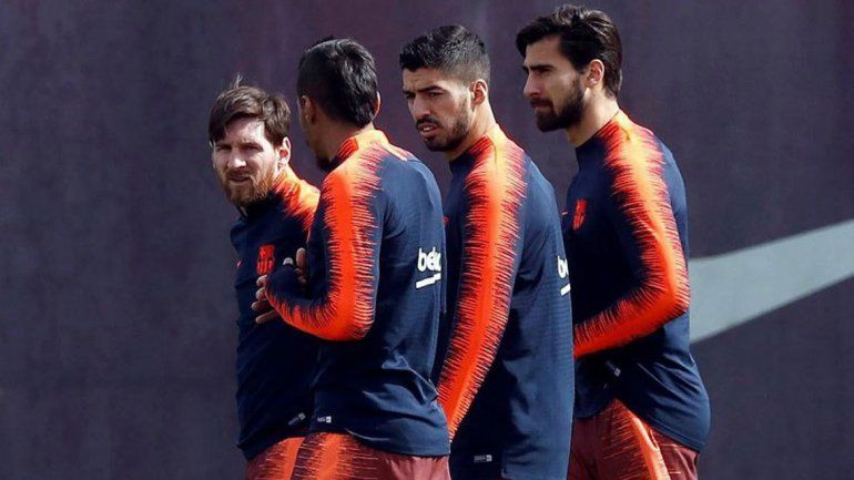 Messi se perdió los dos partidos de la Selección por lesión.&nbsp;