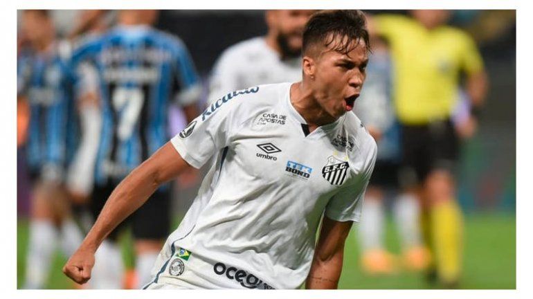 En muy joven equipo de Santos será el exigente rival de Boca en las semis de la Libertadores.