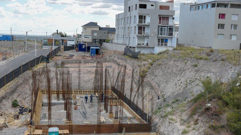 La construcción crece por la necesidad de viviendas