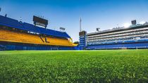 en imagenes: en medio de las criticas al monumental, asi esta la cancha de boca en imagenes: en medio de las criticas al monumental, asi esta la cancha de boca