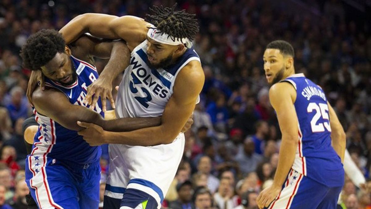 Dos gigantes de la NBA protagonizaron la pelea más salvaje de la temporada