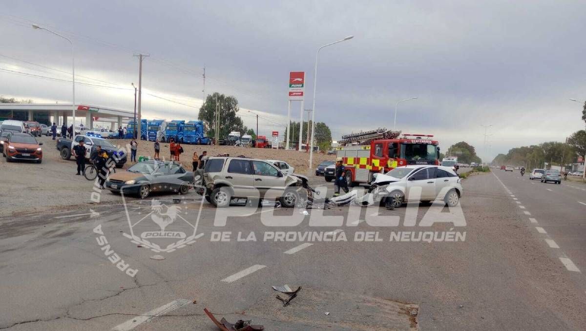 El cruce de la Puma registró un nuevo siniestro vial.&nbsp;