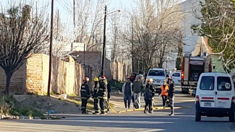 Evacuaron una escuela primaria por una pérdida de gas