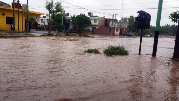 El barrio San Lorenzo está muy complicado.