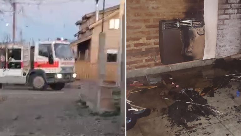 Organizan una campaña solidaria para una maestra jubilada que perdió todo en un incendio.