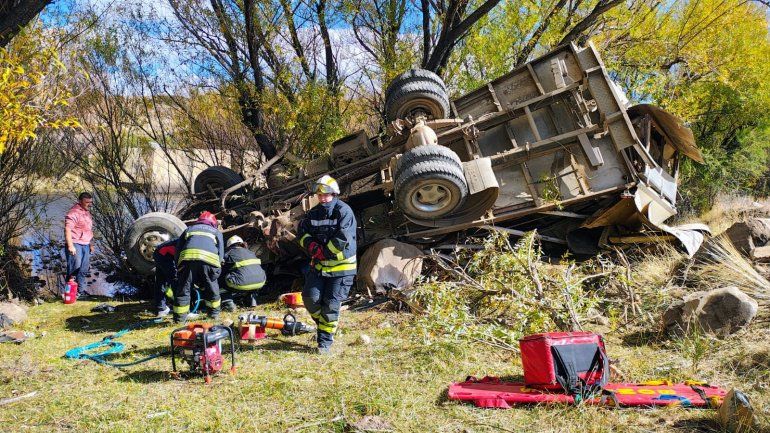 Tristeza total en las rutas provinciales: quién era la víctima del vuelco fatal